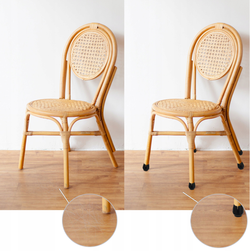 praktické chrániče na nohy stoličiek